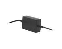 Adaptor Daya AC/DC 24W OEM/ODM 100-240Vac 5V/9V/12V/24Vdc Kelas II Level VI untuk KVM Switch & CCTV Hynapower HP-A24S-1