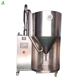 Secador por pulverización de laboratorio 3000 ml/h equipo secador por pulverización atomizador con boquilla de dos fluidos - Product Image 2