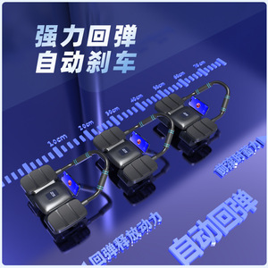 Rueda Abdominal con Seis Soportes para Codos, Cuatro Ruedas, Plástico, Unisex, Equipo de Fitness para Entrenamiento Abdominal, Uso en Casa y Oficina - Product Image 5