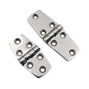 Charnière de <span class=keywords><strong>porte</strong></span> marine en acier inoxydable 316, 38x76mm (1-1/2x3 pouces), charnières à sangle de pont, matériel pour <span class=keywords><strong>bateau</strong></span>, kayak, yacht, <span class=keywords><strong>accessoires</strong></span> de <span class=keywords><strong>bateau</strong></span> - Product Image 2
