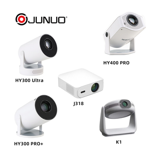 Xách Tay Hy300 Pro <span class=keywords><strong>Mini</strong></span> Xách Tay Android 11 12 Chiếu 4K Thông Minh Video Home Chiếu Với Tiếng Ồn Thấp Cho Rạp Hát Tại Nhà Proyector - Product Image 6