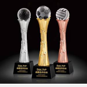Trofeo <span class=keywords><strong>de</strong></span> Resina Cristalino Deportivo Personalizado, Diseño <span class=keywords><strong>de</strong></span> Tallado en Relieve, Logotipo Personalizado, Regalos Empresariales, Competiciones - Product Image 2