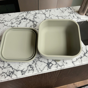 Boîte à lunch écologique biodégradable pour enfants, boîte à lunch en silicone Bento pour enfants avec ventouse - Product Image 3