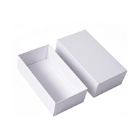 Caja de embalaje de auriculares Bluetooth inalámbricos personalizados de alta calidad caja electrónica Simple pequeña caja de impresión de logotipo colgante para auriculares