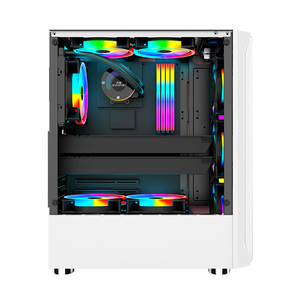 Vendite calde di pupazzo di neve a buon mercato custodie per PC per ATX Gaming <span class=keywords><strong>Super</strong></span> Gaming <span class=keywords><strong>Computer</strong></span> <span class=keywords><strong>Case</strong></span> Tower con vetro temperato - Product Image 6