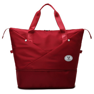 Sac de voyage pliable imperméable grande capacité, 15 couleurs, séparation sec/humide, design simple et tendance, nombreuses poches - Offre Spéciale - Product Image 2