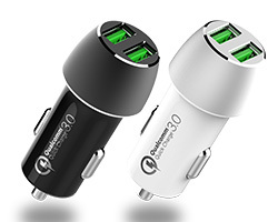 Nouveau chargeur de voiture Qualcomm Quick Charge QC 4.0 avec chargeur USB C PD QC 3.0, <span class=keywords><strong>sortie</strong></span> 5A pour iPhone 13 14 <span class=keywords><strong>Xiaomi</strong></span> téléphones mobiles - Product Image 4