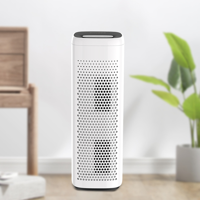 H13 HEPA Portable Air Purifier for Home Ultra-Quiet Desktop Home Air Purifier with Sleep Mode Removes Smoke Dust Pollen