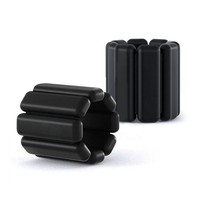 Bracelet lesté en silicone pour exercices de musculation, poids d'un kilo, pour poignets et chevilles, style anneau de gravité pour la course à pied