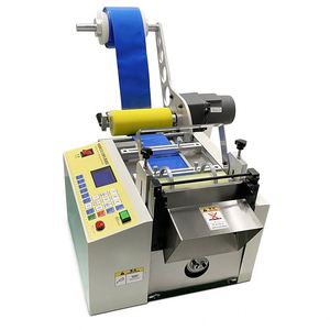 เครื่องตัดม้วนอัตโนมัติ สำหรับตัด PVC กระดาษฟิล์ม พลาสติก กระดาษฟองอากาศ ฟิล์ม PE EPE EVA โฟม หนัง - Product Image 4