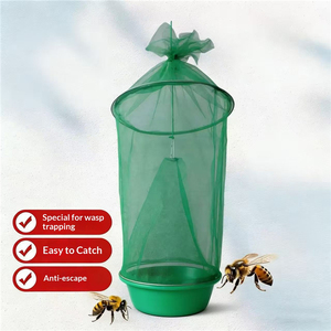 Piège à frelons extérieur facile à installer, résistant aux intempéries, attrape-frelons jaunes pour fermes et plantations - Prix de gros - Product Image 2