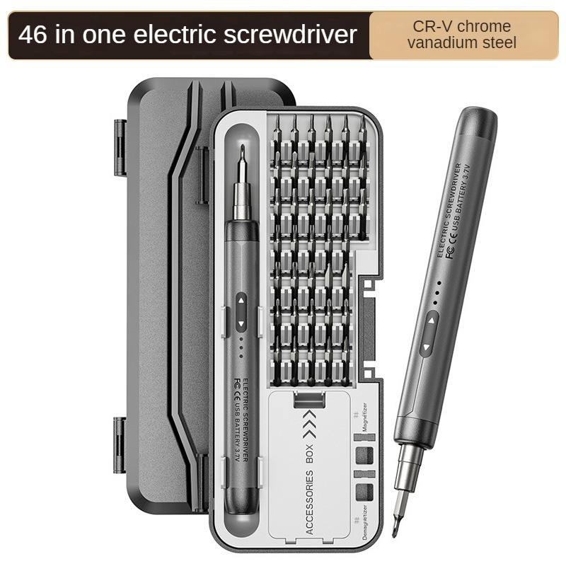 46 electric screwdriver - grey