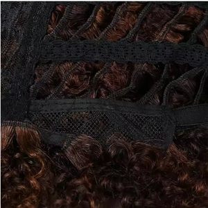 Peluca de cabello humano al por mayor de tamaño corto de 10 ", pelucas rizadas Afro brasileñas para mujeres negras, pelucas de cabello humano sin encaje frontal - Product Image 6