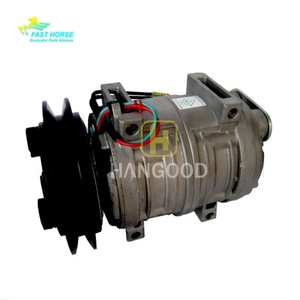 Pièces de machines de construction Hangood A1-1157B10 Compresseur universel de climatisation 12V 24V pour excavatrice - Product Image 4