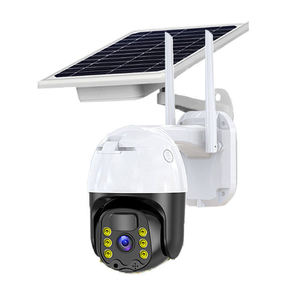 Caméra solaire Jortan 4g <span class=keywords><strong>Haut</strong></span>-<span class=keywords><strong>parleur</strong></span> Caméra PTZ Caméra de <span class=keywords><strong>surveillance</strong></span> extérieure CCTV <span class=keywords><strong>avec</strong></span> vision nocturne couleur - Product Image 1