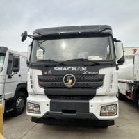 Camion benne Shacman X3000 6X4 380HP d'occasion, 30 tonnes, 40 tonnes, à vendre