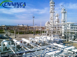 10-50tons nhỏ capacitycrude dầu Nhà Máy lọc máy với 17.5 mét cột - Product Image 2