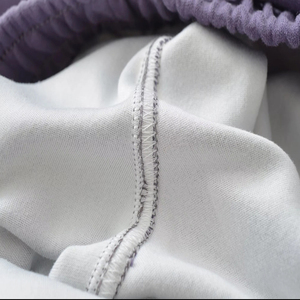 <span class=keywords><strong>Pantaloni</strong></span> Palazzo Casual da <span class=keywords><strong>Donna</strong></span> in <span class=keywords><strong>Cotone</strong></span> con Tasche, Gamba Larga ed Elastico in Vita, Collezione Autunno 2026 - Product Image 6