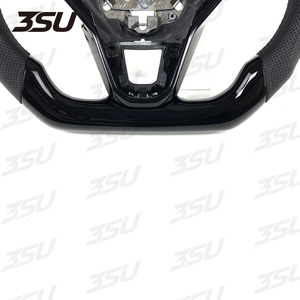 Racing Carbon Lenkrad mit LED für Volkswagen MK8 <span class=keywords><strong>Golf</strong></span> Life <span class=keywords><strong>GTI</strong></span> GTD R Gts R-Line Variante Neue Autoteile - Product Image 4