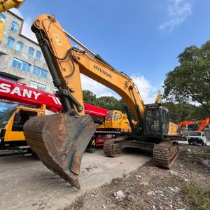 Excavadora Hyundai 520L-9VS de Segunda Mano, 52 Toneladas, Trabajo Pesado, en Buenas Condiciones de Funcionamiento - Product Image 1