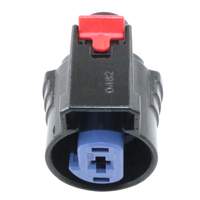 Connecteur de câblage automobile étanche Jepart 2098198-5 avec borne en cuivre et boîtier PC ABS pour remplacement électrique automobile en promotion