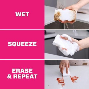 Esponja Mágica de Alta Densidad en Oferta, Borrador Nano de Limpieza Blanco, Esponja Mágica de Melamina para Cocina - Product Image 5