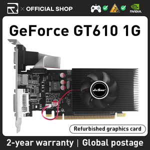 Tout nouveau GT610 1GB carte graphique indépendante ordinateur de bureau facile jeu de bureau petit châssis DDR3 mémoire VGA - Product Image 4