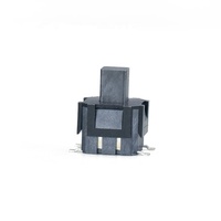 DPDT 10*10mm 6 broches SMD interrupteur de sécurité momentané interrupteurs à bouton-poussoir pour serrure de porte
