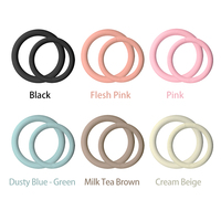 Ensemble d'accessoires de yoga et pilates personnalisables avec logo : poids de cheville et poignet, barre de musculation, barre de force, anneau de puissance, kit de pilates en silicone