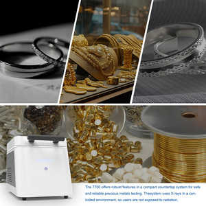 Máquina Portátil de Prueba de Oro Riselaser, Analizador de Pureza de Oro, Espectrómetro de Metales, Analizador de Oro XRF - Product Image 1