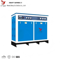 Generador de Vapor Electromagnético Zhongfei LDCR de 40-1000 kg/h para la Industria de Materiales de Construcción e Ingeniería Civil