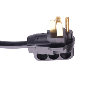 50 amp đến 30 amp RV Y <span class=keywords><strong>Adapter</strong></span> dây nguồn 18 ''10 guage/4-14-50p cắm vào hai TT-30R điện ổ cắm với bìa - Product Image 5