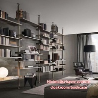 Armoire sur mesure du sol au plafond comme élément de séparation