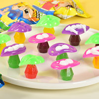 Bonbons fantaisie en gros d'usine, bonbons gélifiés amusants en forme de lèvres et de dents, saveurs de fruits assorties, friandises pour fêtes d'enfants