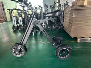 <span class=keywords><strong>Trottinette</strong></span> Électrique Pliante Légère XFY à 3 Roues avec Siège Réglable <span class=keywords><strong>pour</strong></span> <span class=keywords><strong>Adulte</strong></span> – Aide à la Mobilité Portable <span class=keywords><strong>pour</strong></span> la Maison, le Bureau, les Voyages en Extérieur - Product Image 5