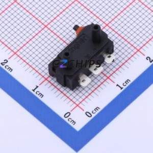 H3-A13-1D00S Limit Switch Through hole Component (THT) Switch - Product Image 2