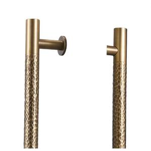 유럽 입구를 위한 현대 호화스러운 스테인리스 긴 나무로되는 문 손잡이 유럽 제일 '문 창 손잡이' - Product Image 1