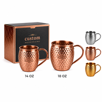Mug à bière et vin ovale en acier inoxydable à paroi simple de 14/18 oz, motif martelé, avec poignée, idéal pour les voyages – Vente en gros personnalisée