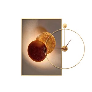 Home Decor Abstract Mixed Media <strong>Artwork</strong> <strong>Illuminated</strong> 3D Painting Light up Led Canvas Painting Prints Art - Product Image 5