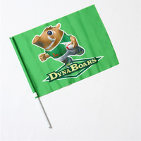 Drapeaux de table personnalisés – Porte-drapeaux, drapeaux agités, design personnalisé, logos d'entreprise, drapeaux nationaux pour diverses occasions