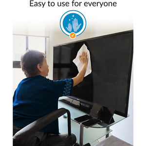 Logo kustom tisu elektronik sekali pakai isopropil Monitor alkohol tisu pembersih layar ponsel - Product Image 5