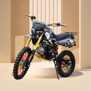 Autres motos à essence <span class=keywords><strong>125</strong></span> cc Air Cool Kick And Electric Start Off Road Dirtbike Adult 4 Stroke Big Wheel <span class=keywords><strong>Dirt</strong></span> <span class=keywords><strong>Bike</strong></span> - Product Image 1