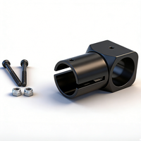 Service de fabrication CNC sur mesure : Support de montage universel en alliage d'aluminium haute précision pour drones FPV, caméras d'action et stabilisateurs