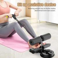 Bunnyhi JFQ003 Banc d'entraînement réglable pour sit-ups, équipement de sport d'intérieur unisexe, usage domestique, musculation, fitness, 10 pièces