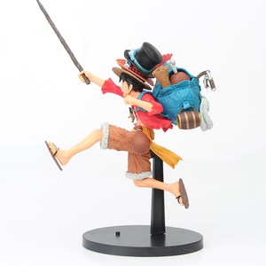 HESPER - Juego de 3 Figuras de Acción de PVC de Luffy, Ace y Sabo, <span class=keywords><strong>los</strong></span> 3 <span class=keywords><strong>Hermanos</strong></span>, 15 cm, Anime, Unisex, Modelo de Dibujos Animados, Muñecos - Product Image 4