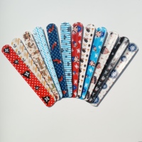 Bracelet en PVC imprimé UV motif pirate, cadeau éducatif en gros pour enfants, jouets promotionnels en stock