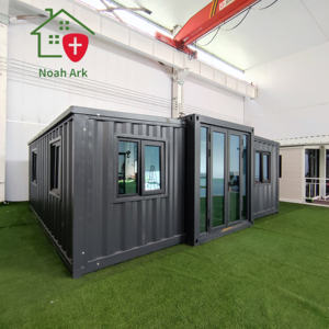 บ้านคอนเทนเนอร์แบบขยายได้ ทนทาน |   ทนทานต่อแรงลม/น้ำ/หิมะ, ป้องกันแผ่นดินไหวระดับ 9, อายุการใช้งานยาวนาน - Product Image 1