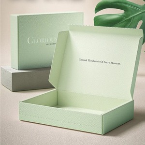 Cajas de Regalo de Cartón de Papel de Lujo Impresas Personalizadas, Estampado en Relieve con Lámina Dorada, Laminación Mate, Recubrimiento UV, Cajas de Envío de Papel - Product Image 3