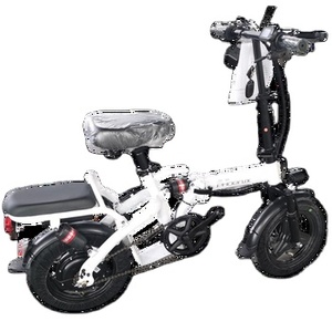 Bicicleta eléctrica plegable <span class=keywords><strong>de</strong></span> dos ruedas para adultos, bicicleta eléctrica <span class=keywords><strong>de</strong></span> Ciudad <span class=keywords><strong>de</strong></span> 48V, venta al por mayor, a bajo precio, <span class=keywords><strong>de</strong></span> - Product Image 2