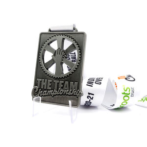 Custom Universal Metal Craft 3d Logo Winnaar 1e 2e 3e Plaats Nieuwigheid Goud Zilver Bronzen Medaille Met Logo - Product Image 4